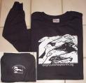 The GREYT K-9 Pack Long-Sleeved T-shirt - Click For Enlargement