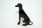 Egyptian Greyhound Statue (Sitting) - Click For Enlargement