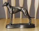 Bronze Greyhound Statue - Classic - Click For Enlargement