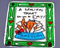 A Holiday Treat Rawhide Card - Click For Enlargement