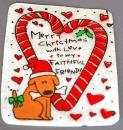 Merry Christmas to my Faithful Friend Rawhide Card - Click For Enlargement