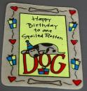 Happy Birthday Rawhide Card - Click For Enlargement