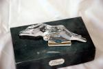 Crystal Running Greyhound - Click For Enlargement