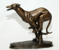 Full Speed Greyhound Statue - Click For Enlargement