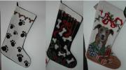 Needlepoint Christmas Stockings - Click For Enlargement