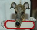 Greyhound Ornament - Click For Enlargement