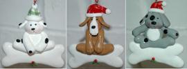 Puppy Dog Ornaments - Click For Enlargement