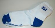 Paw Print Socks - Click For Enlargement