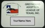 Volunteer Name Tag - Click For Enlargement