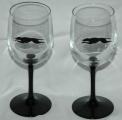 Greyt Wine Glasses - Black - Click For Enlargement