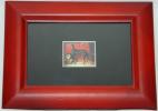 Top Hat Greyhound in Red - Click For Enlargement