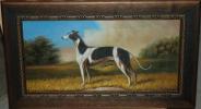 English Greyhound (facing left) - Click For Enlargement