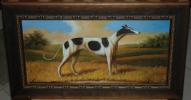 English Greyhound (facing right) - Click For Enlargement