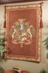 Heraldic Dogs Tapestry - Click For Enlargement