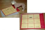 3-D Greyhound Card - Click For Enlargement