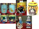 Treat Jars - Click For Enlargement