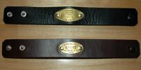 Dog License Cuffs - Click For Enlargement