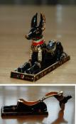Anubis Jeweled Box - Click For Enlargement