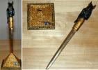 Anubis Letter Opener - Click For Enlargement