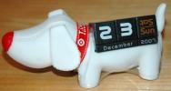 Doggie Perpetual Calendar - Click For Enlargement