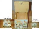 Greyhound Label Biscuit Box - Click For Enlargement