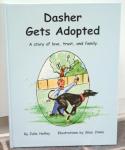 Dasher Gets Adopted - Click For Enlargement