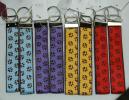 Pawprint Key FOBs - Click For Enlargement