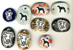 Ceramic Necklaces - Click For Enlargement
