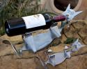 Bad Kitty Wine Rack  - Click For Enlargement