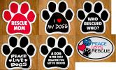 Paw Magnets - Click For Enlargement