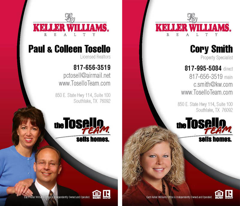 Tosello - Keller Williams