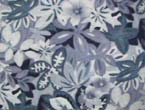 Blue/Grey Flowers